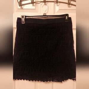 Woman's Loft Lace skirt sz 14